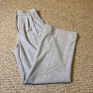Abercrombie & Fitch Gray Women's Trousers